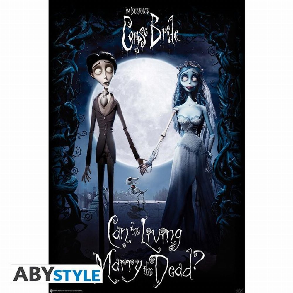 Corpse Bride – Victor & Emily Αυθεντική Αφίσα (92x61cm)