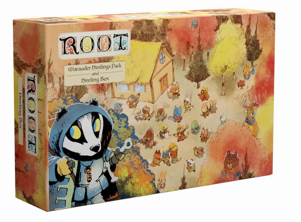 Root: Marauder Hirelings Pack & Hireling Box (Επέκταση)