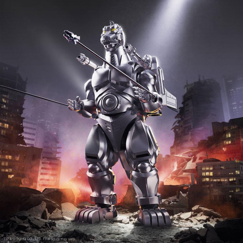 Toho: Ultimates – Mechagodzilla 1993 Action Figure (23cm)