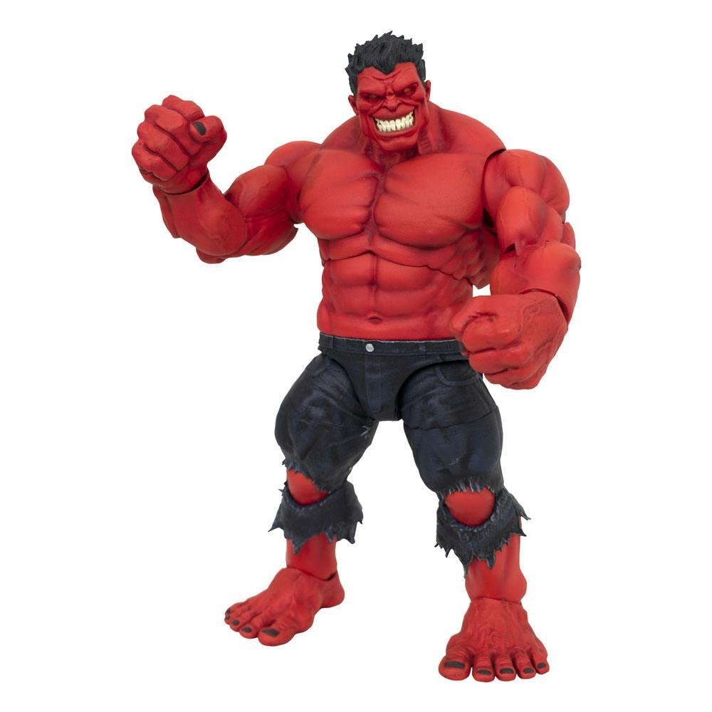 Marvel: Select – Red Hulk Φιγούρα Δράσης (23cm)