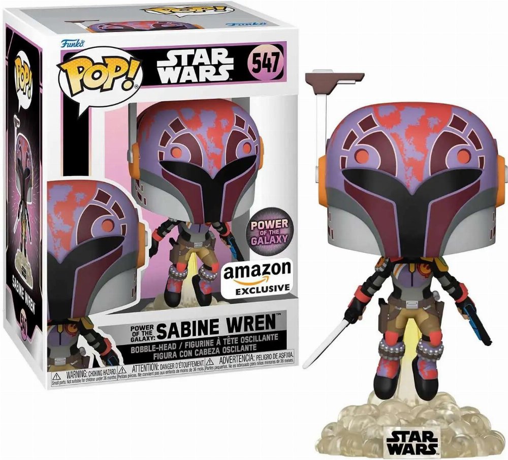 Φιγούρα Funko POP! Star Wars – Power of the Galaxy: Sabine Wren #547 (Exclusive)