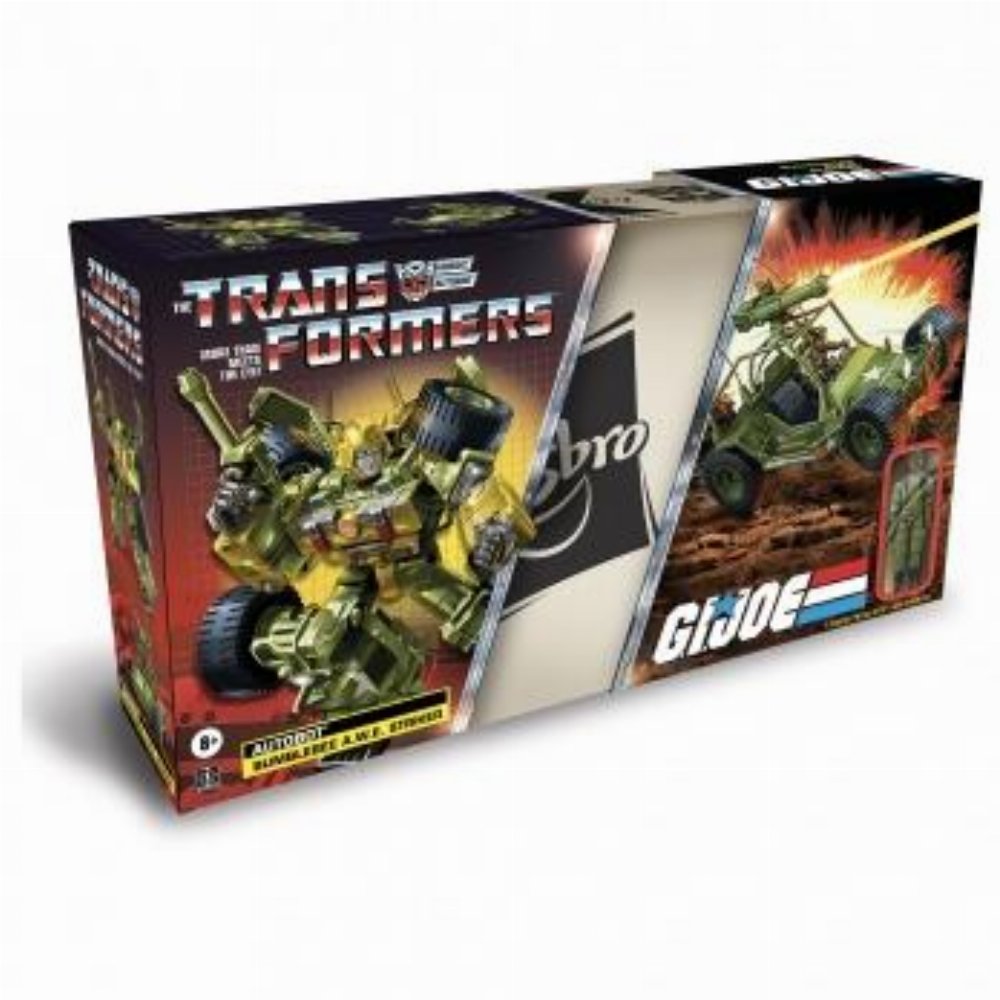 Transformers/GI Joe Collaborative – Bumblebee AWE Striker & Lonzo Stalker Wilkinson Φιγούρα Δράσης (23cm)