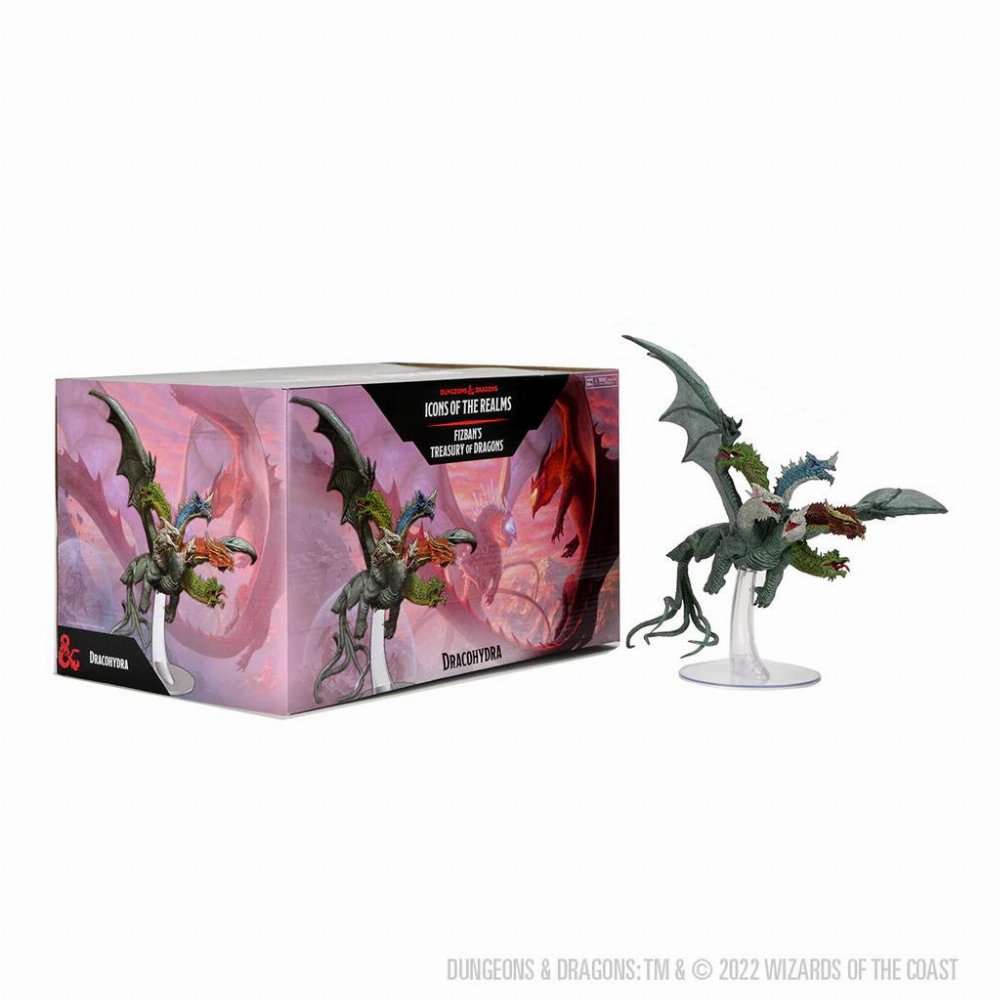 D&D Icons of the Realms Premium Miniature – Fizban’s Treasury of Dragons: Dracohydra