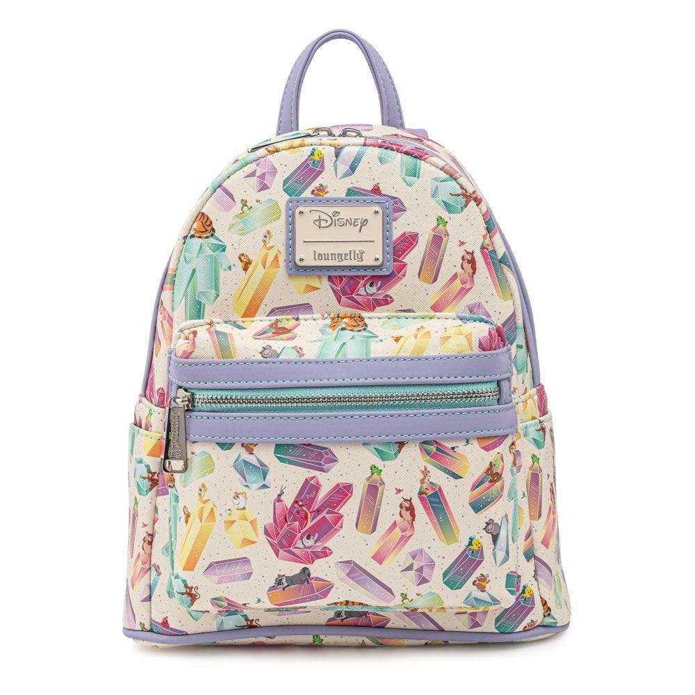 Τσάντα Σακίδιο Loungefly – Disney: Crystal Sidekicks