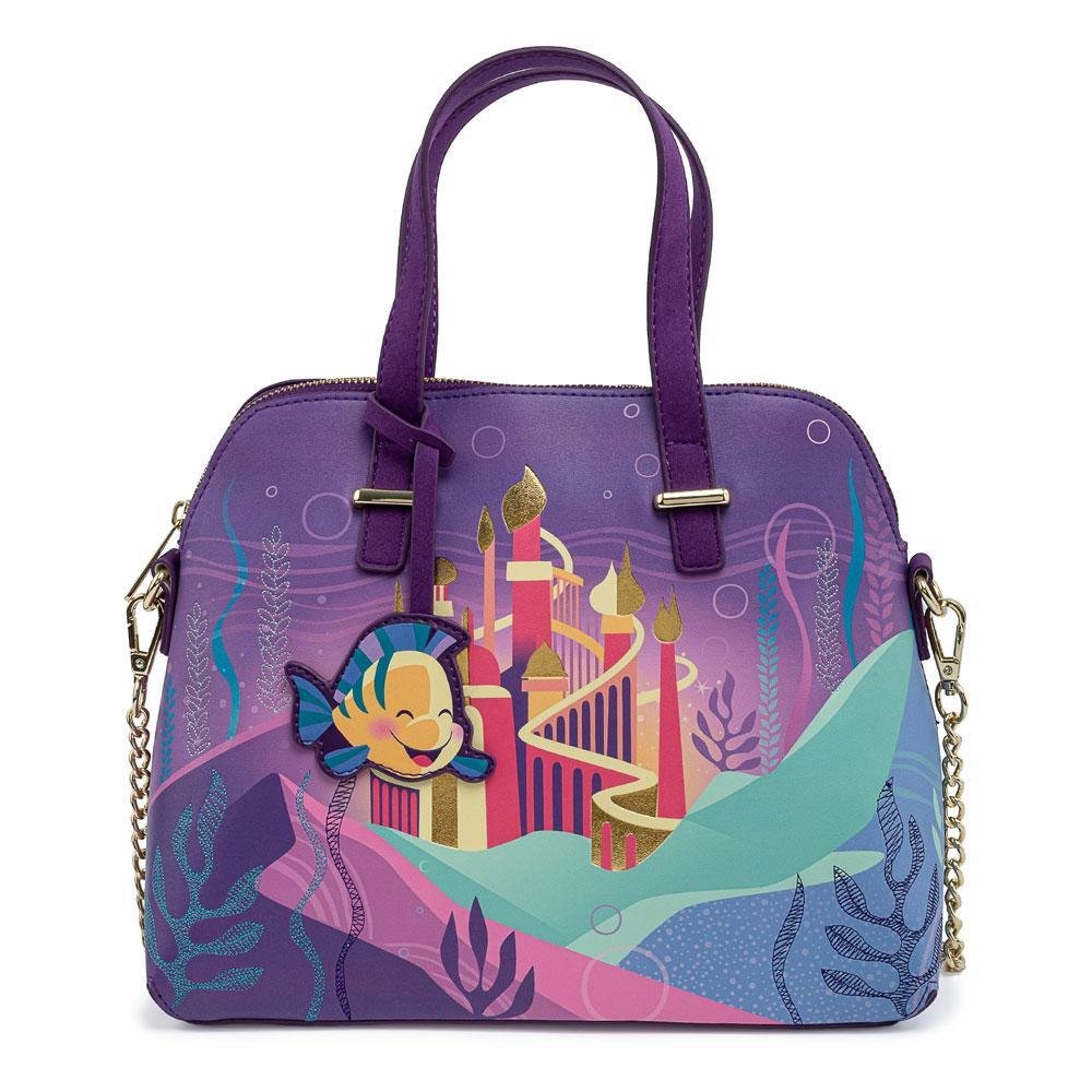 Τσάντα Loungefly – Disney: The Little Mermaid Ariel Castle Collection Crossbody