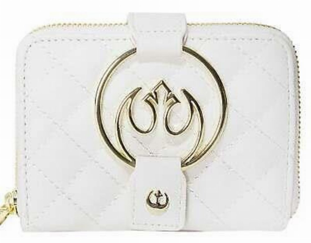 Πορτοφόλι Loungefly – Star Wars: White Gold Rebel