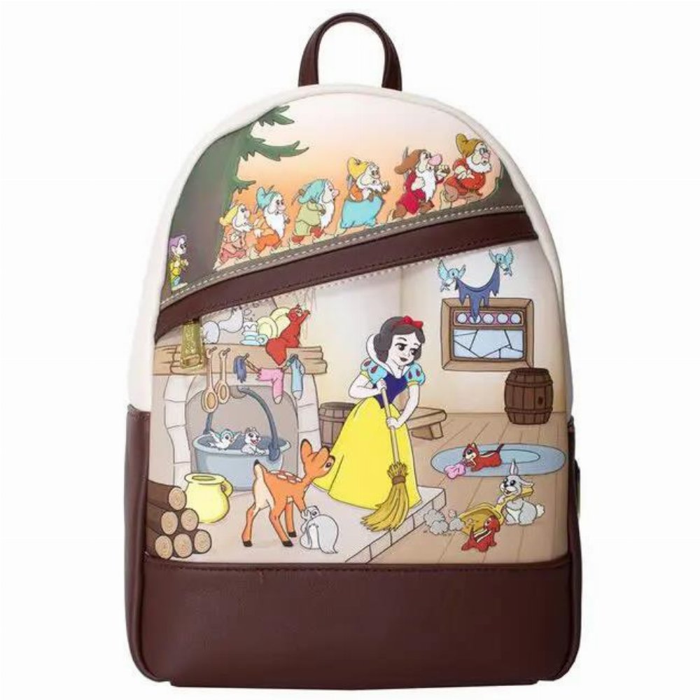 Τσάντα Σακίδιο Loungefly – Disney: Snow White Multi Scene Backpack