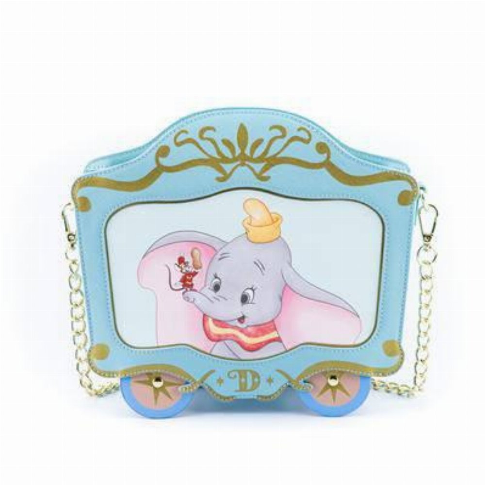 Loungefly – Disney: Dumbo Train Car (80th Anniversary) Τσάντα