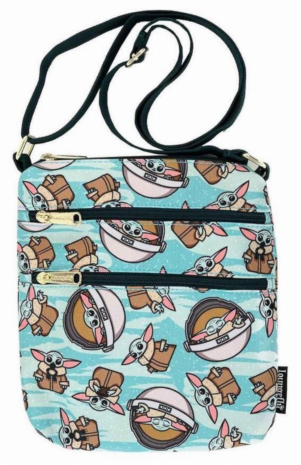 Τσαντάκι Loungefly – Star Wars: The Child Nylon Passport