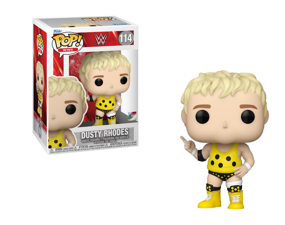 Φιγούρα Funko POP! WWE – Dusty Rhodes #114