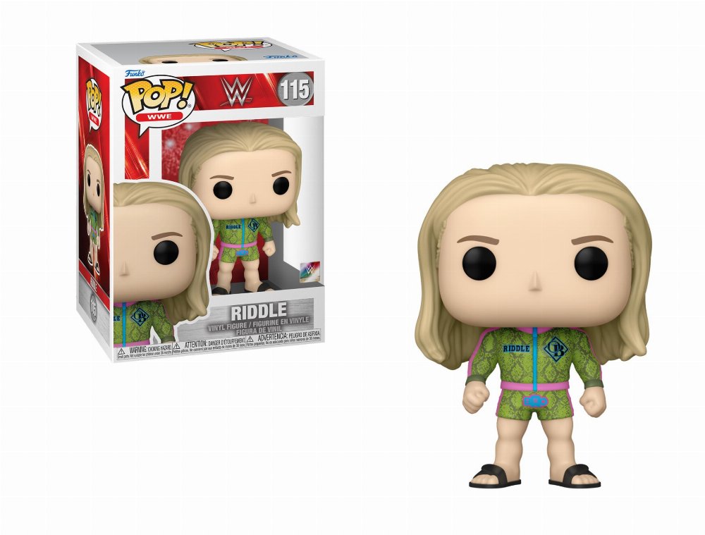 Φιγούρα Funko POP! WWE – Matt Riddle #115
