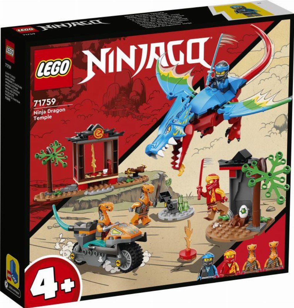 LEGO Ninjago – Ninja Dragon Temple (71759)