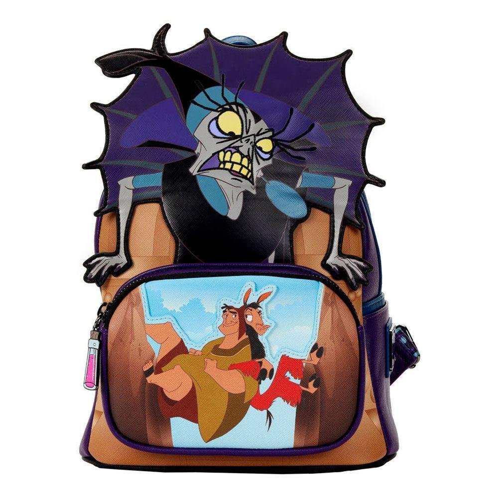 Τσάντα Σακίδιο Loungefly – Disney: Emperor’s New Groove Yzma Scene Backpack
