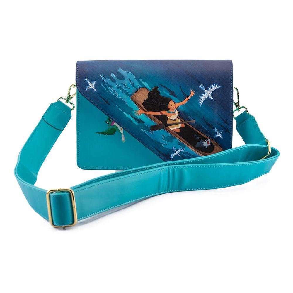 Τσάντα Loungefly – Disney: Pocachontas Just Around the River Crossbody