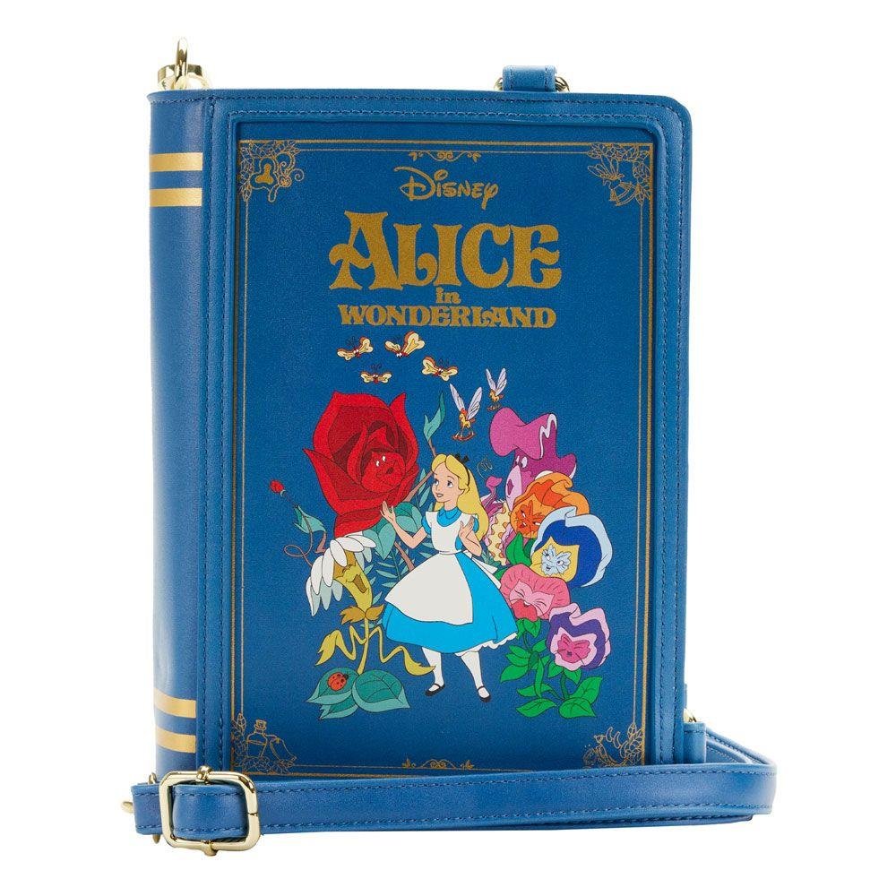 Τσάντα Loungefly – Disney: Alice in Wonderland Classic Book Crossbody Bag