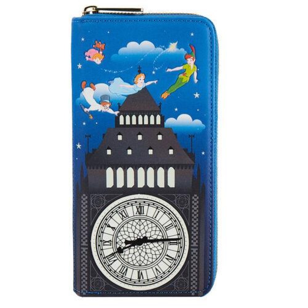 Πορτοφόλι Loungefly – Disney: Peter Pan Clock (Glow in the Dark)