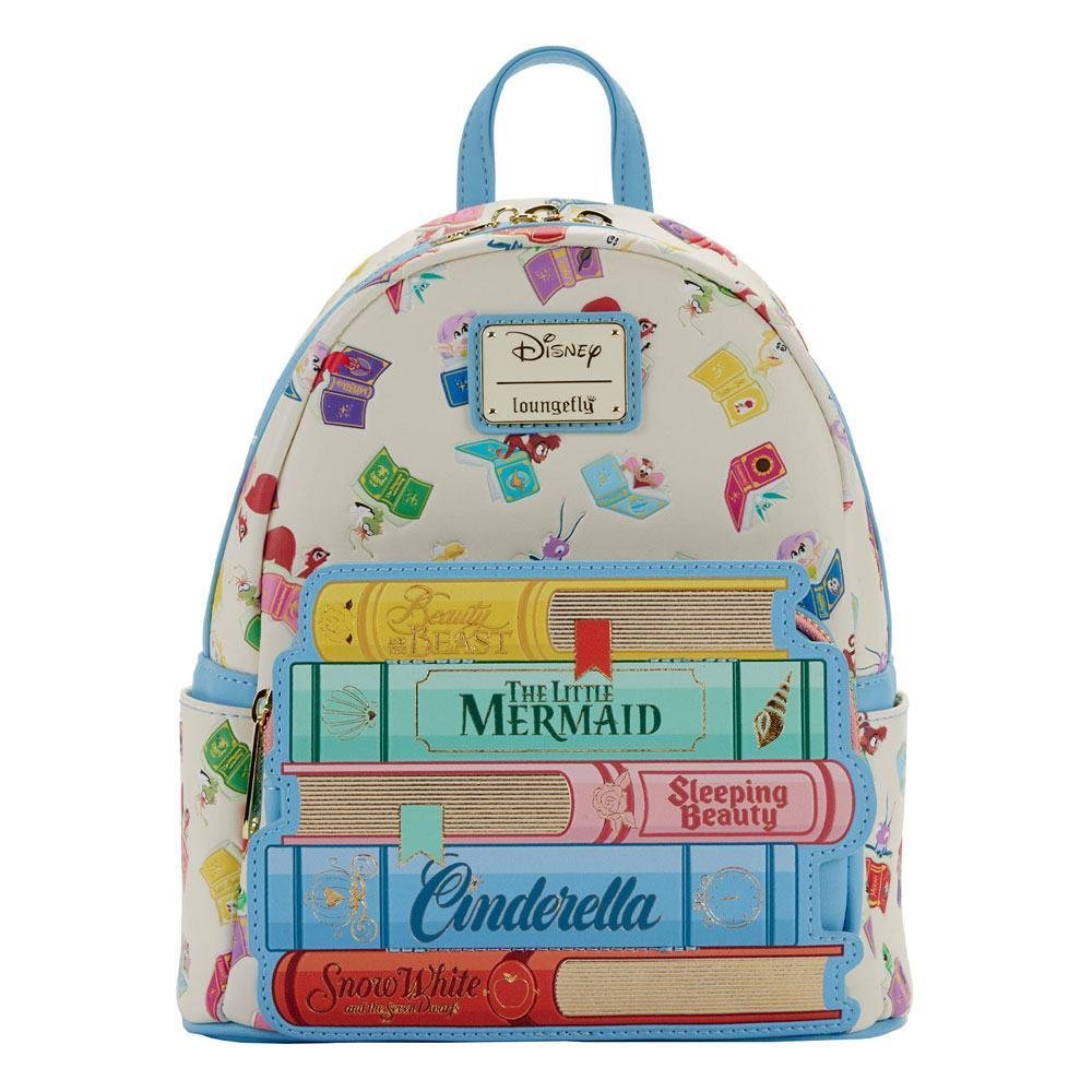 Τσάντα Σακίδιο Loungefly – Disney: Princess Books