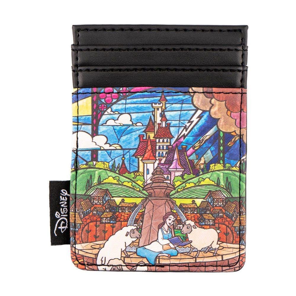 Πορτοφόλι Loungefly – Disney: Beauty and the Beast Belle Princess Castle Card Holder