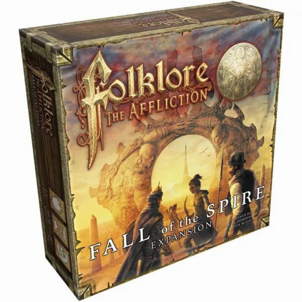 Επέκταση Folklore: The Affliction – Fall of the Spire