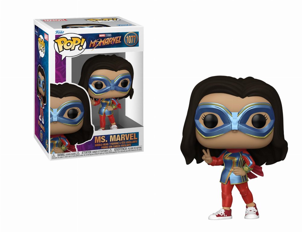 Φιγούρα Funko POP! Ms. Marvel – Ms. Marvel #1077