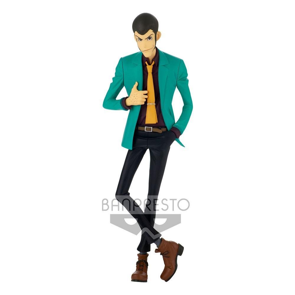 Φιγούρα Αγαλματίδιο Lupin III: Master Stars Piece – Lupin the Third (25cm)