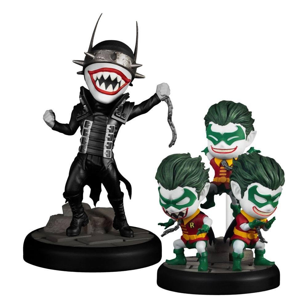 DC Comics: Mini Egg Attack – The Batman Who Laughs with Robin Minions Φιγούρα Αγαλματίδιο (8cm)