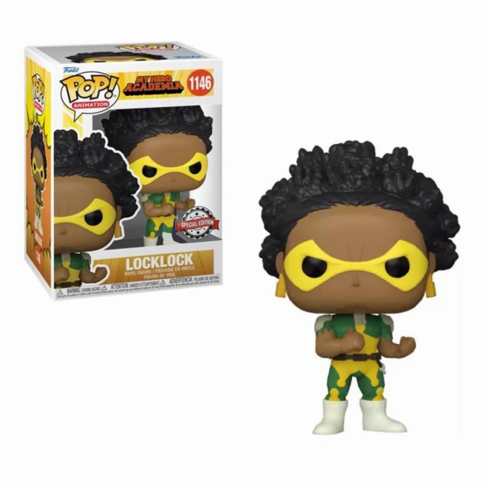 Φιγούρα Funko POP! My Hero Academia – Locklock #1146 (Exclusive)