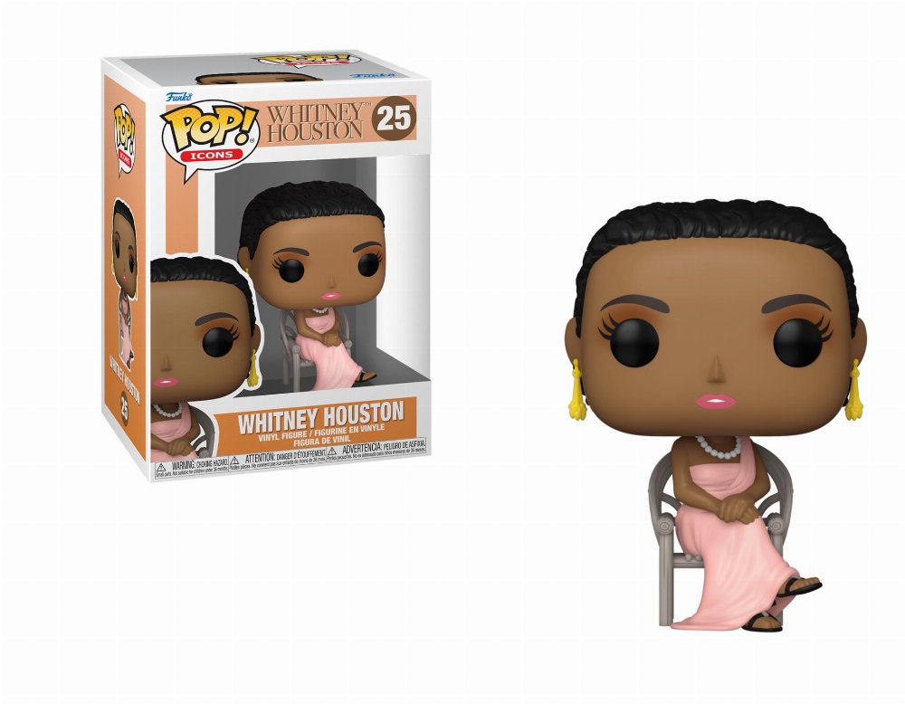 Φιγούρα Funko POP! Icons – Whitney Houston #25
