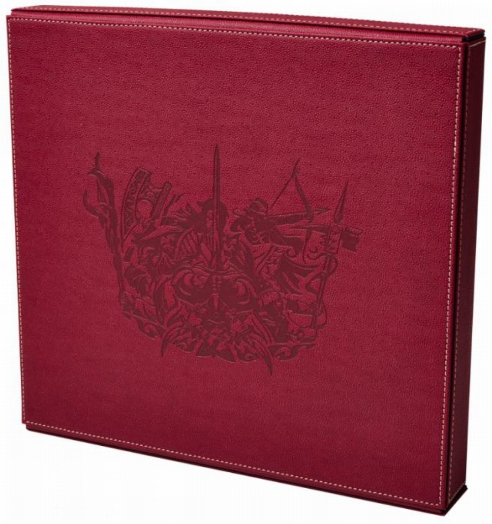Dragon Shield Player Companion – Blood Red