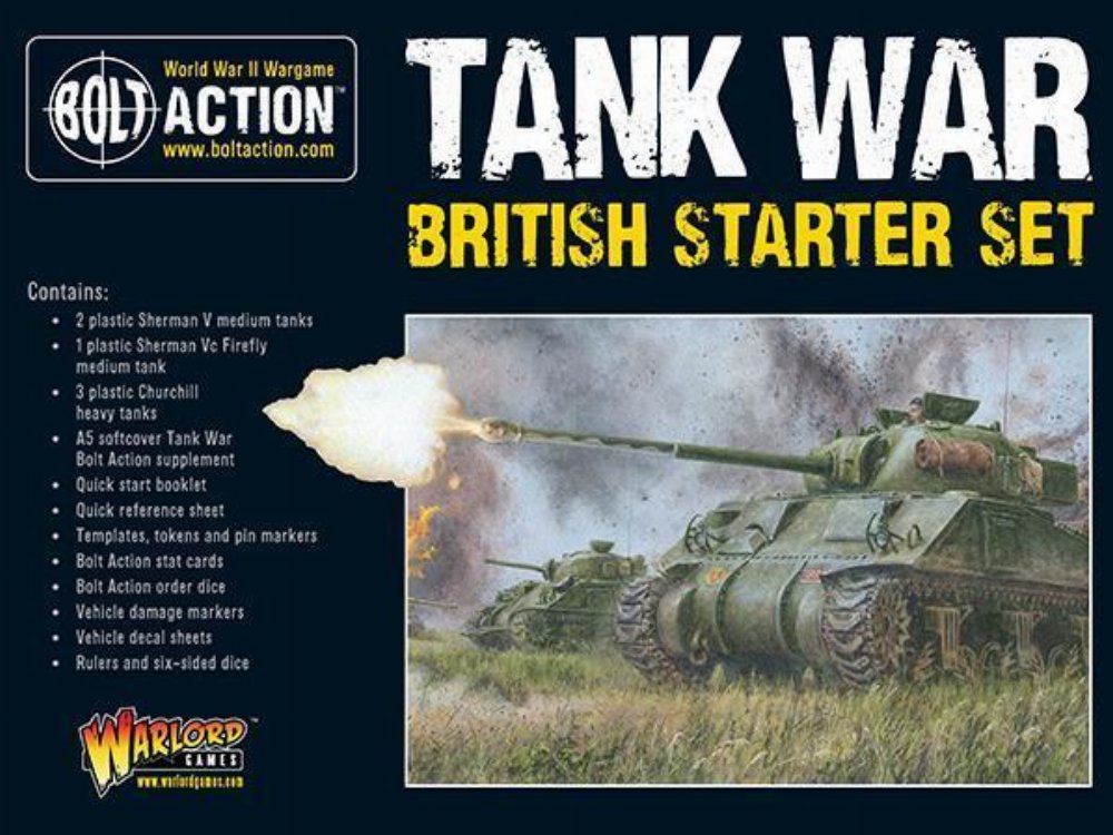 Bolt Action – Tank War: British Starter Set