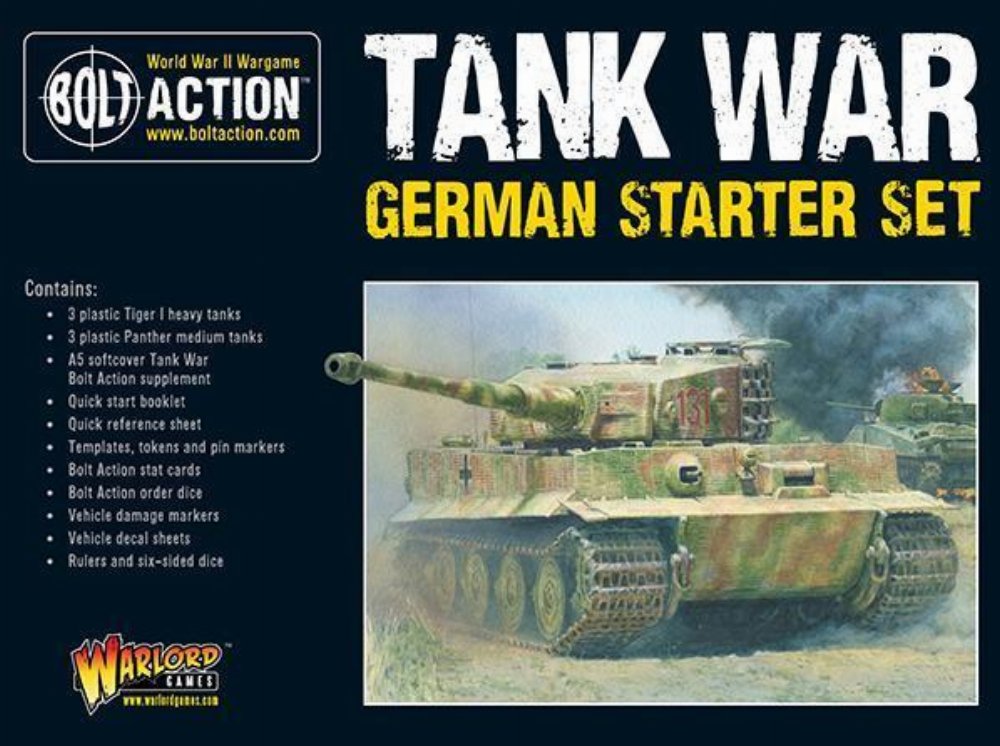 Bolt Action – Tank War: German Starter Set