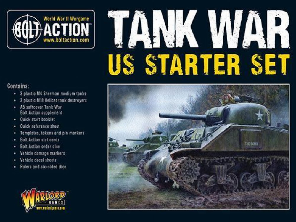 Bolt Action – Tank War: US Starter Set