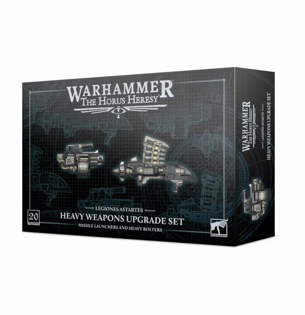 Warhammer: The Horus Heresy – Legiones Astartes: Missile Launchers and Heavy Bolters