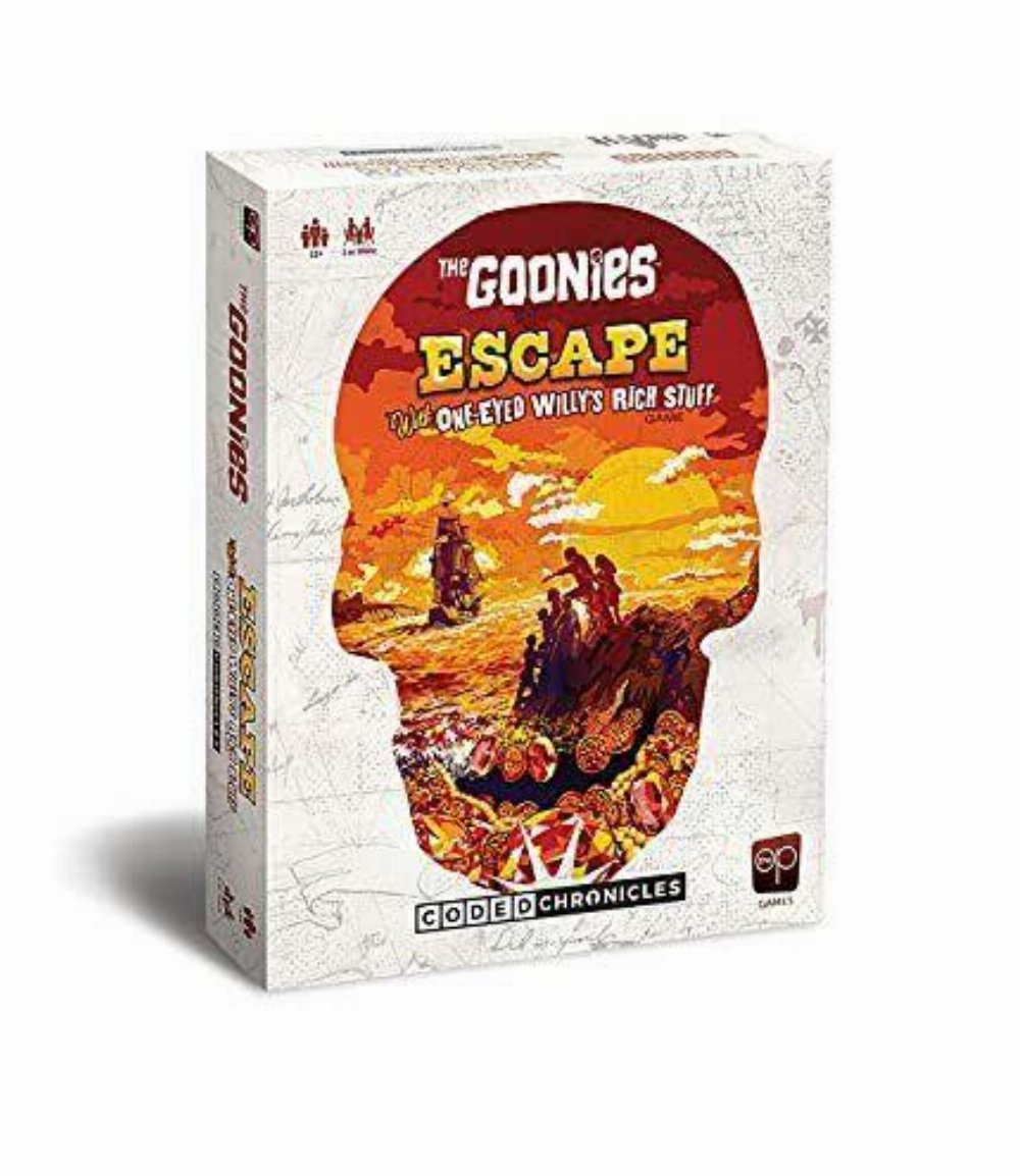 Επιτραπέζιο Παιχνίδι The Goonies: Escape With One-Eyed Willy’s Rich Stuff – A Coded Chronicles Game