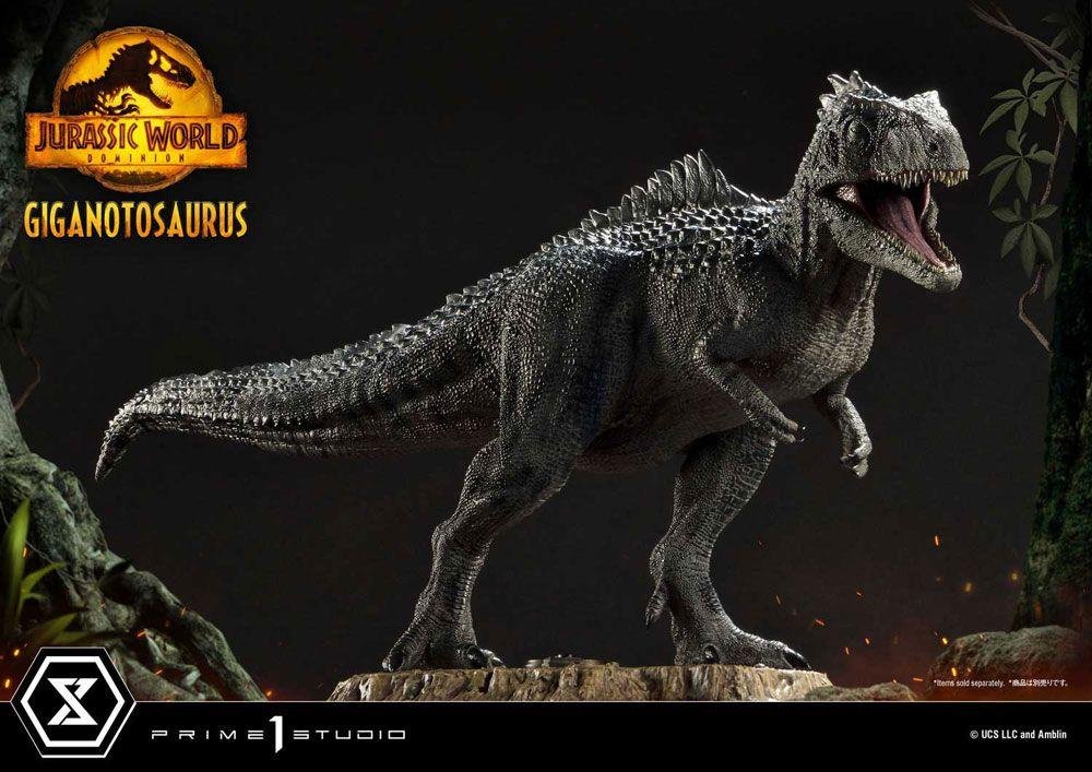 Jurassic World: Dominion Prime Collectibles – Gigantosaurus Φιγούρα Αγαλματίδιο (22cm)