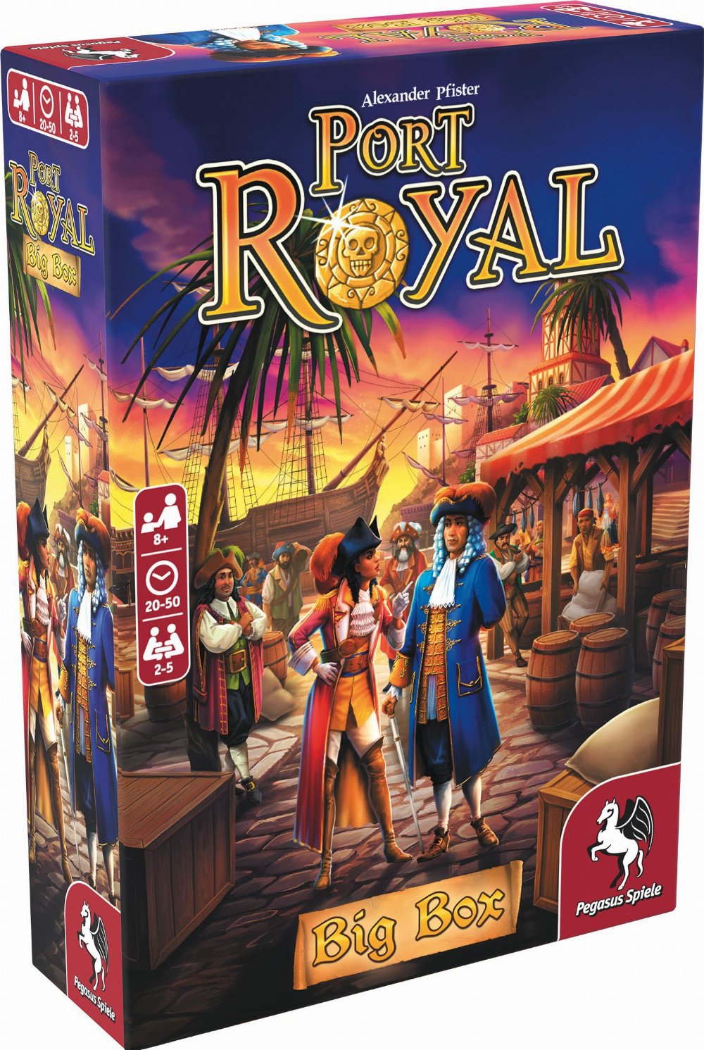 Επιτραπέζιο Παιχνίδι Port Royal: Big Box