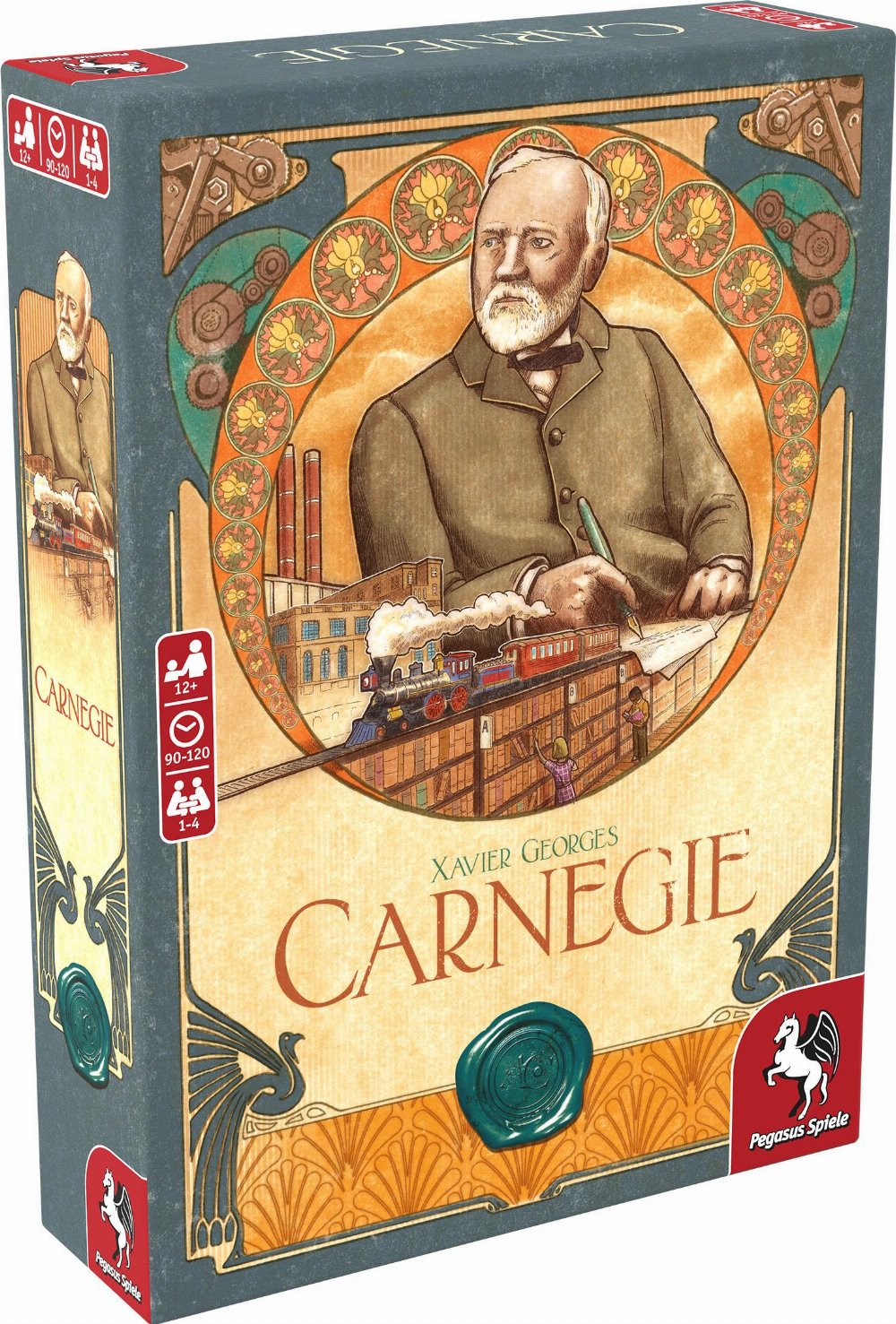 Επιτραπέζιο Παιχνίδι Carnegie