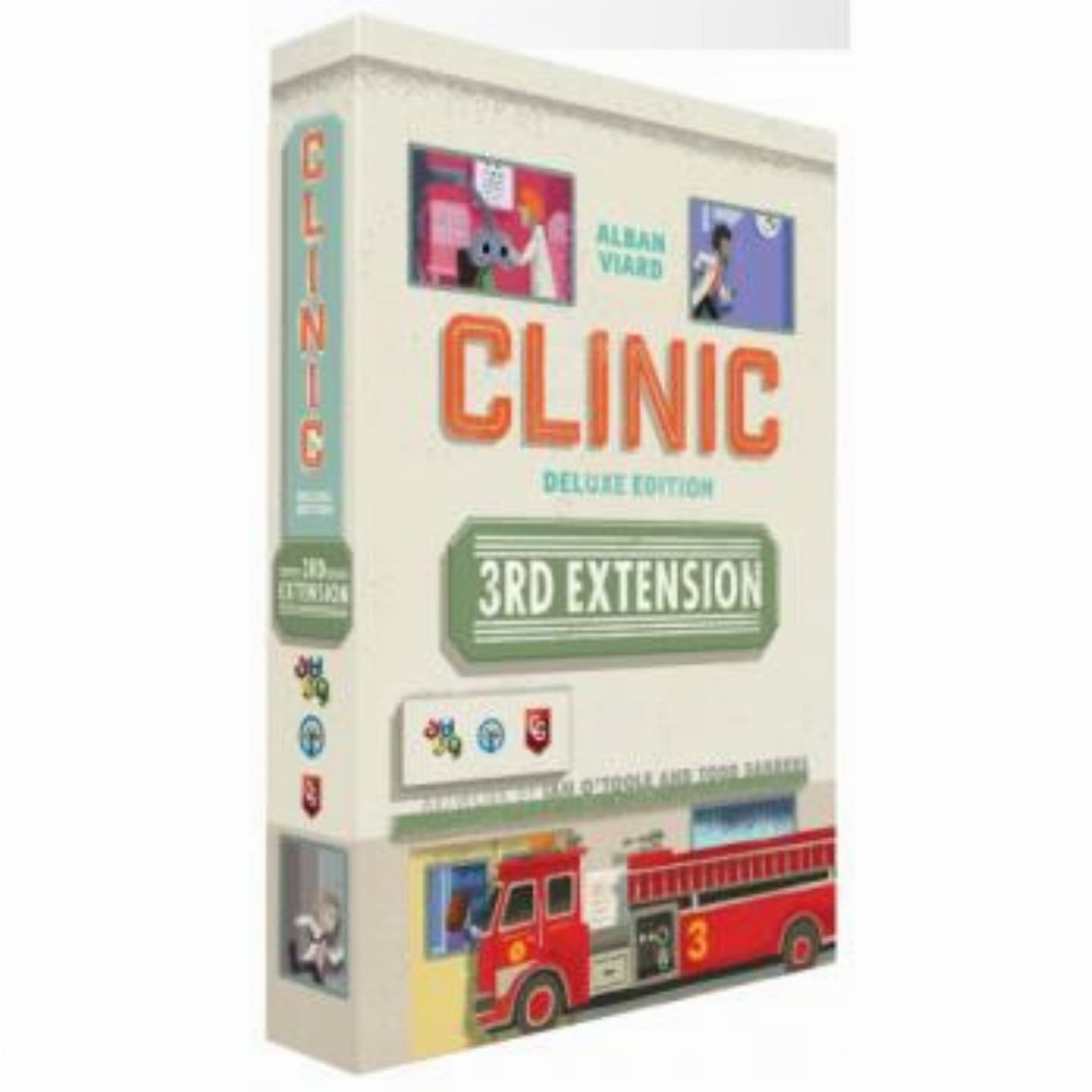 Clinic: Deluxe Edition – The Extension 3 (Expansion)
