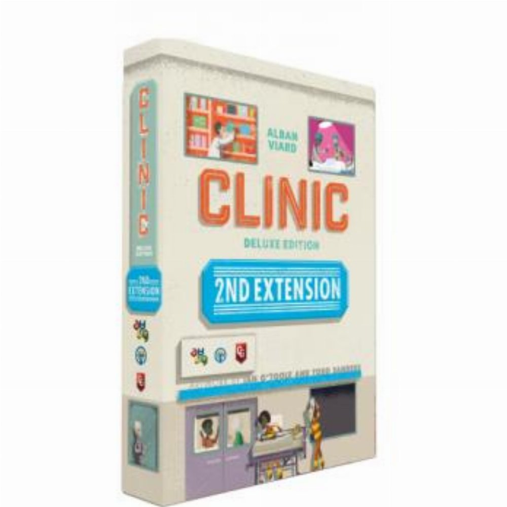 Clinic: Deluxe Edition – The Extension 2 (Expansion)