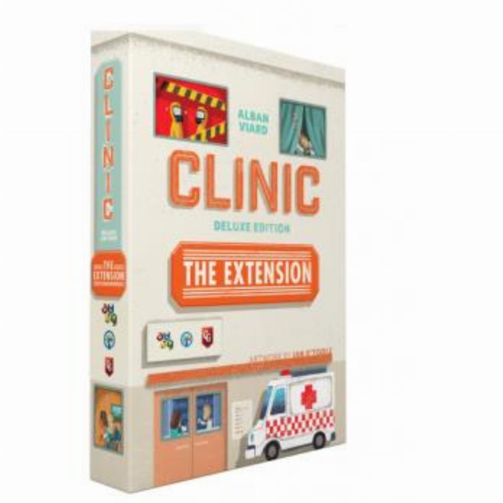 Clinic: Deluxe Edition – The Extension 1 (Expansion)