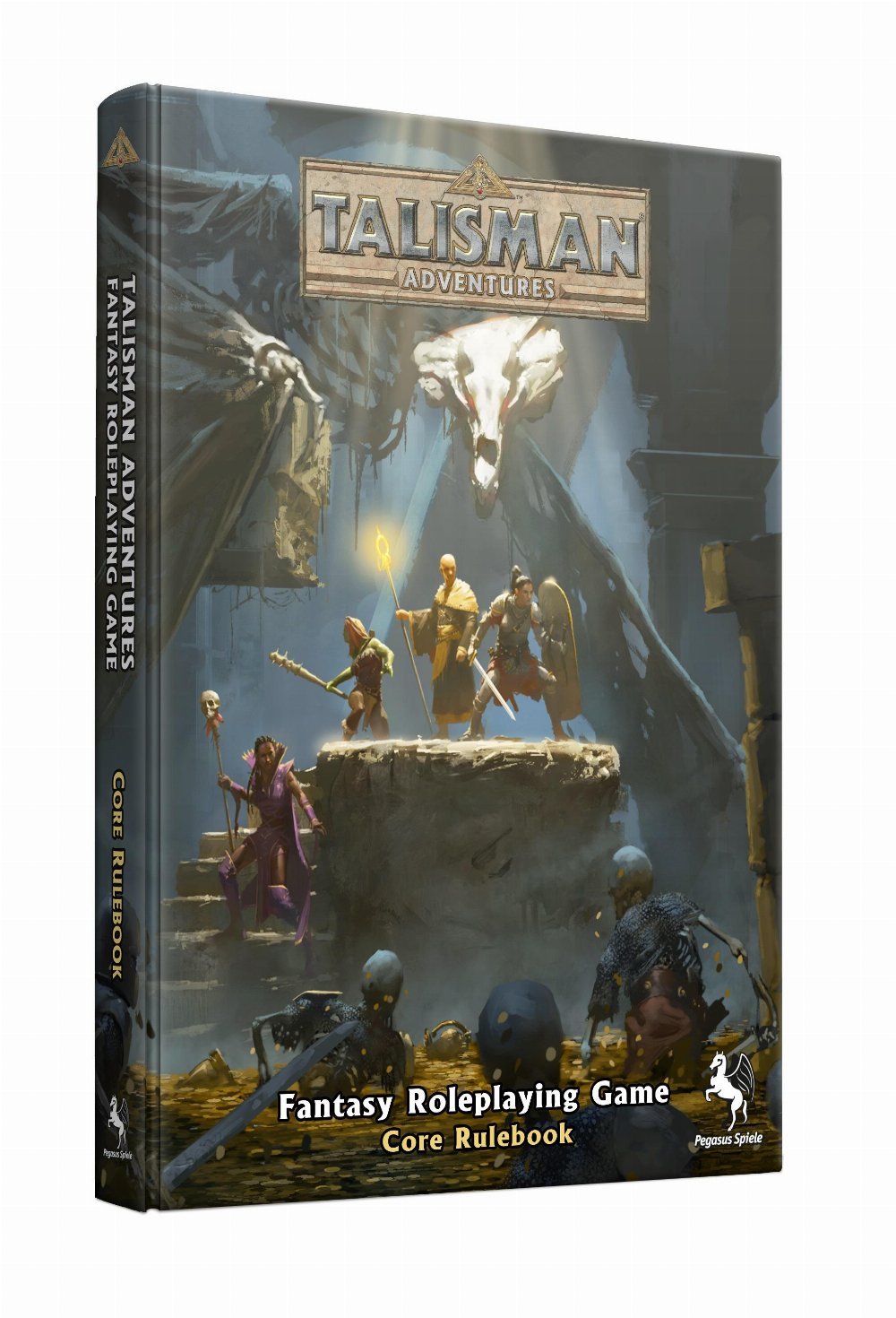 Talisman Adventures RPG – Core Rulebook