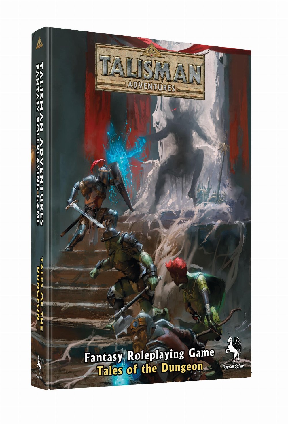 Talisman Adventures RPG – Tales of the Dungeon