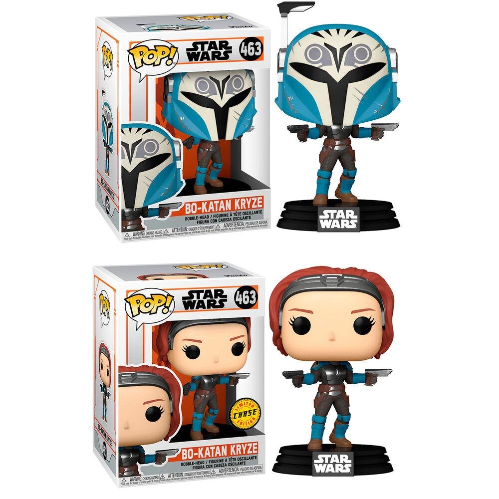 Φιγούρα Funko POP! Bundle of 2: Star Wars: The Mandalorian – Bo-Katan Kryze #463 & Chase