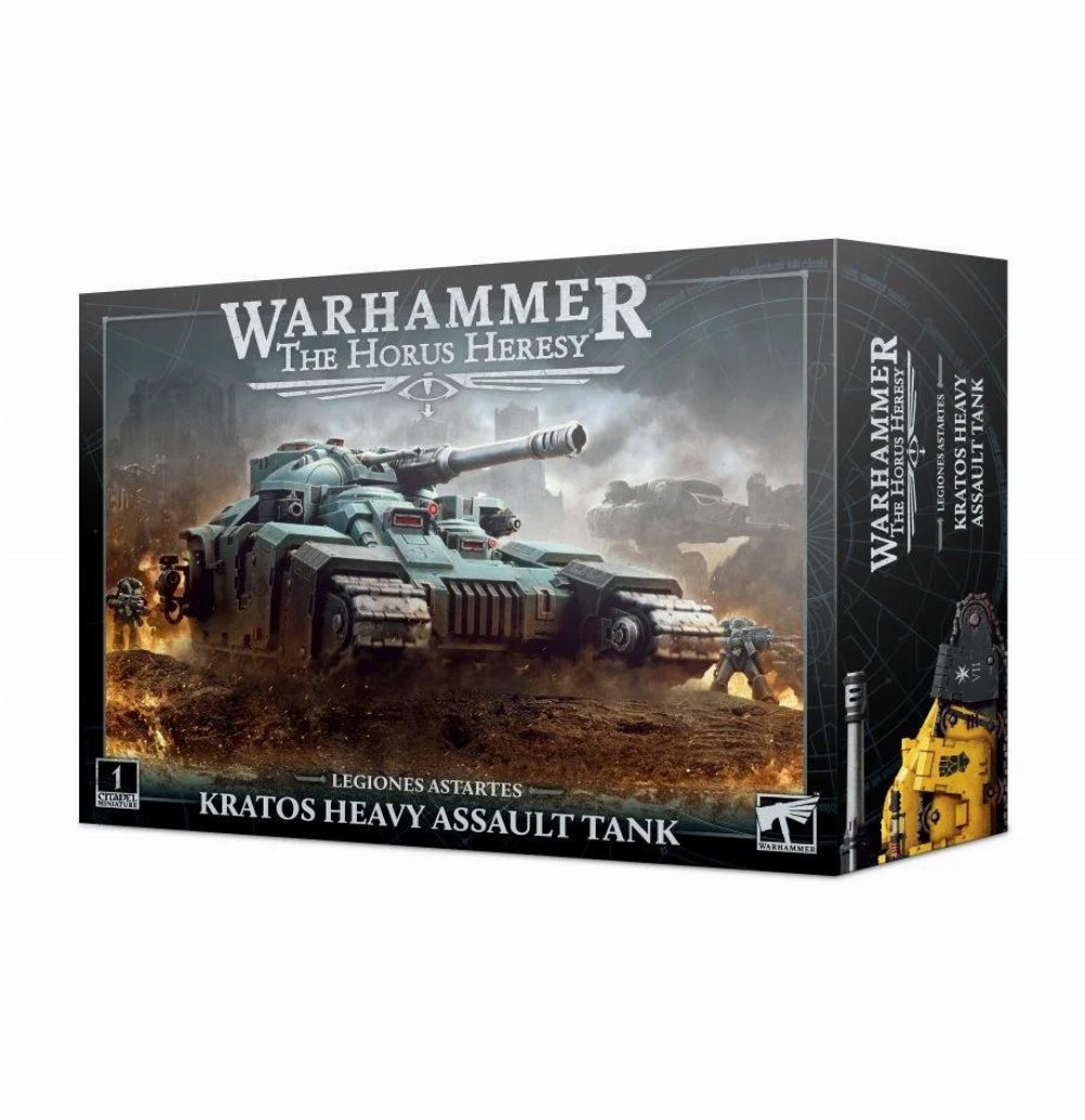 Warhammer: The Horus Heresy – Legiones Astartes: Kratos Heavy Assault Tank