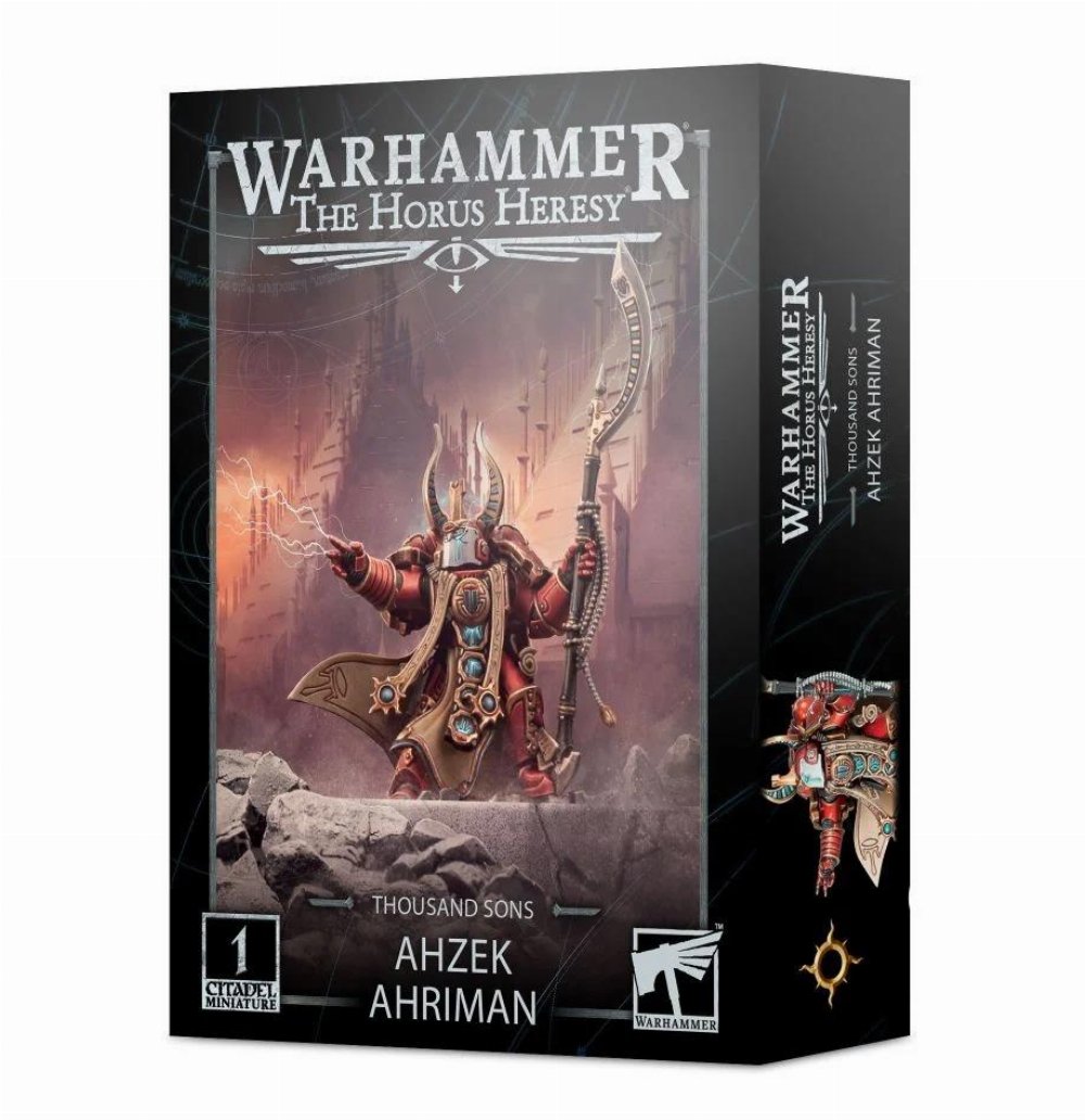 Warhammer: The Horus Heresy – Thousand Sons: Ahzek Ahriman