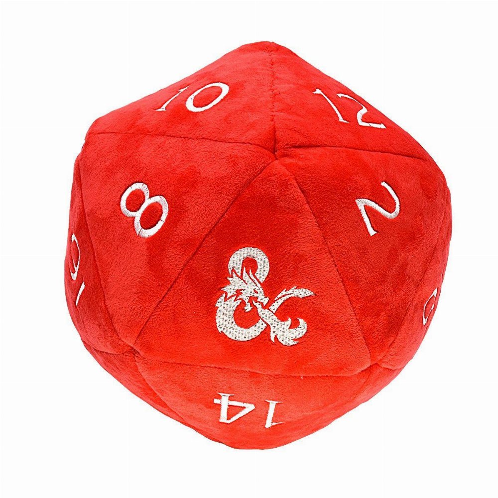Μαξιλάρι D20 – Red Cushion