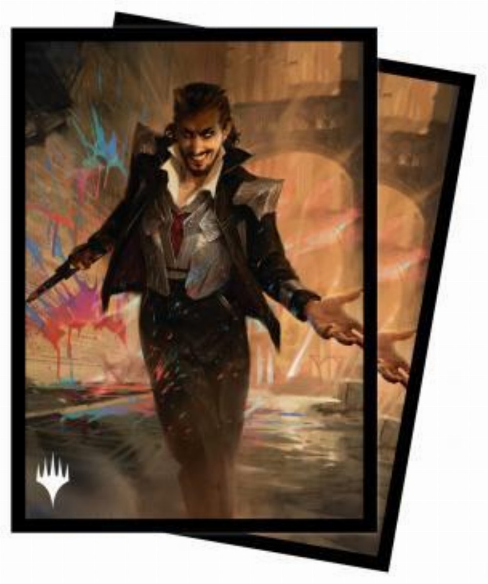 Ultra Pro Card Sleeves Standard Size 100ct – Streets of New Capenna (Anhelo, the Painter)