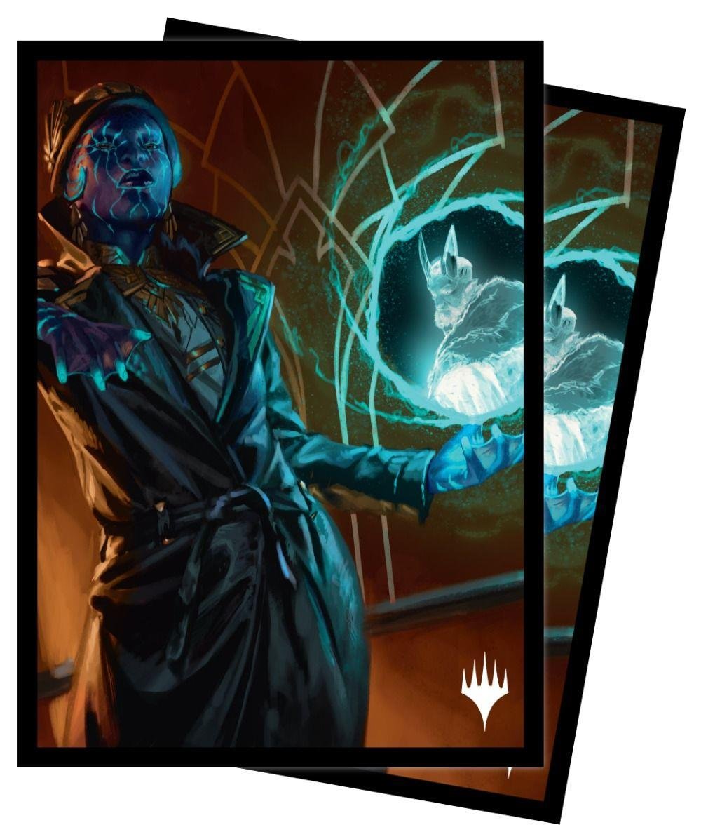 Ultra Pro Card Sleeves Standard Size 100ct – Streets of New Capenna (Kamiz, Obscura Oculus)