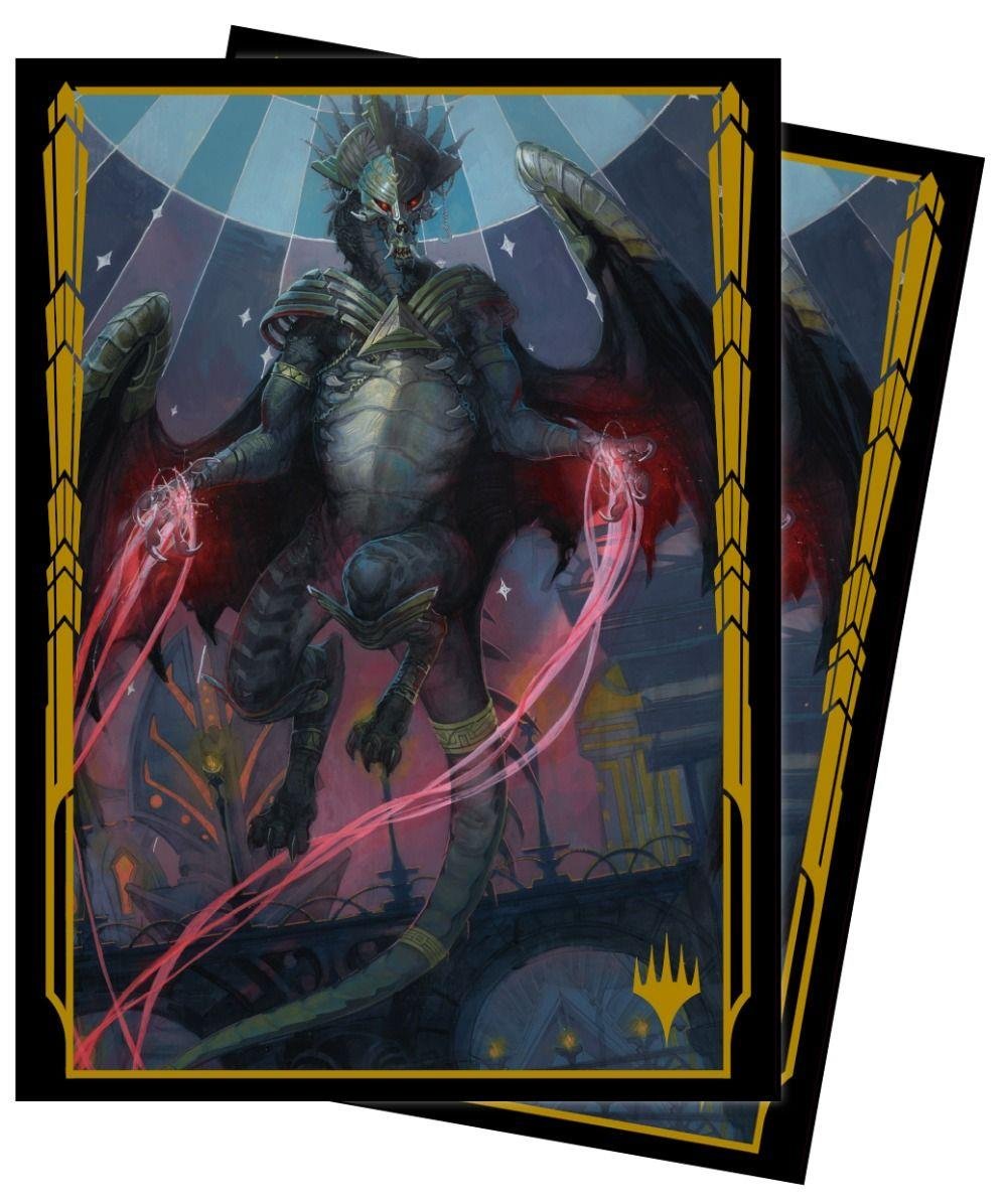 Ultra Pro Card Sleeves Standard Size 100ct – Streets of New Capenna (Ziatora, the Incinerator)