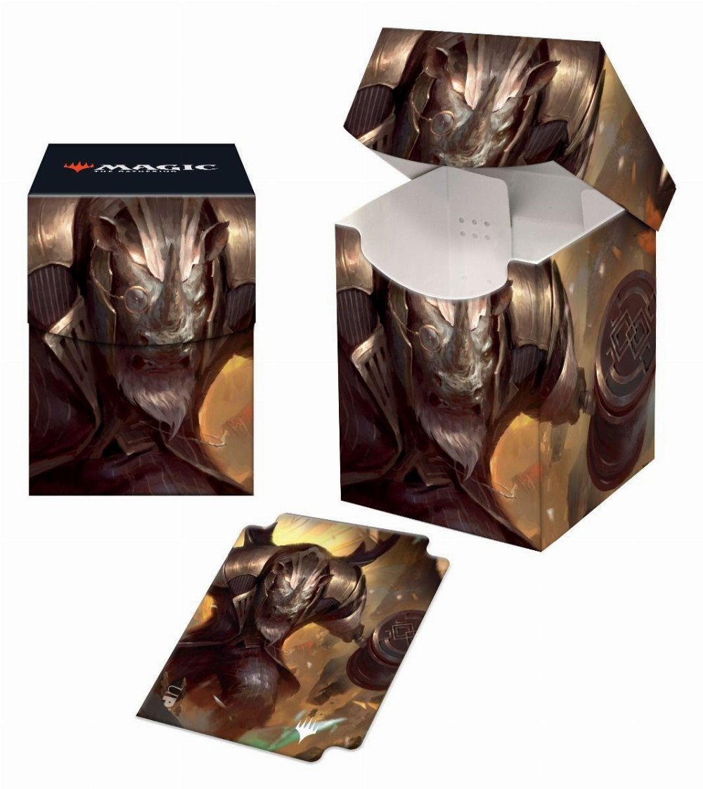 Ultra Pro 100+ Deck Box – Streets of New Capenna (Perrie, the Pulverizer)